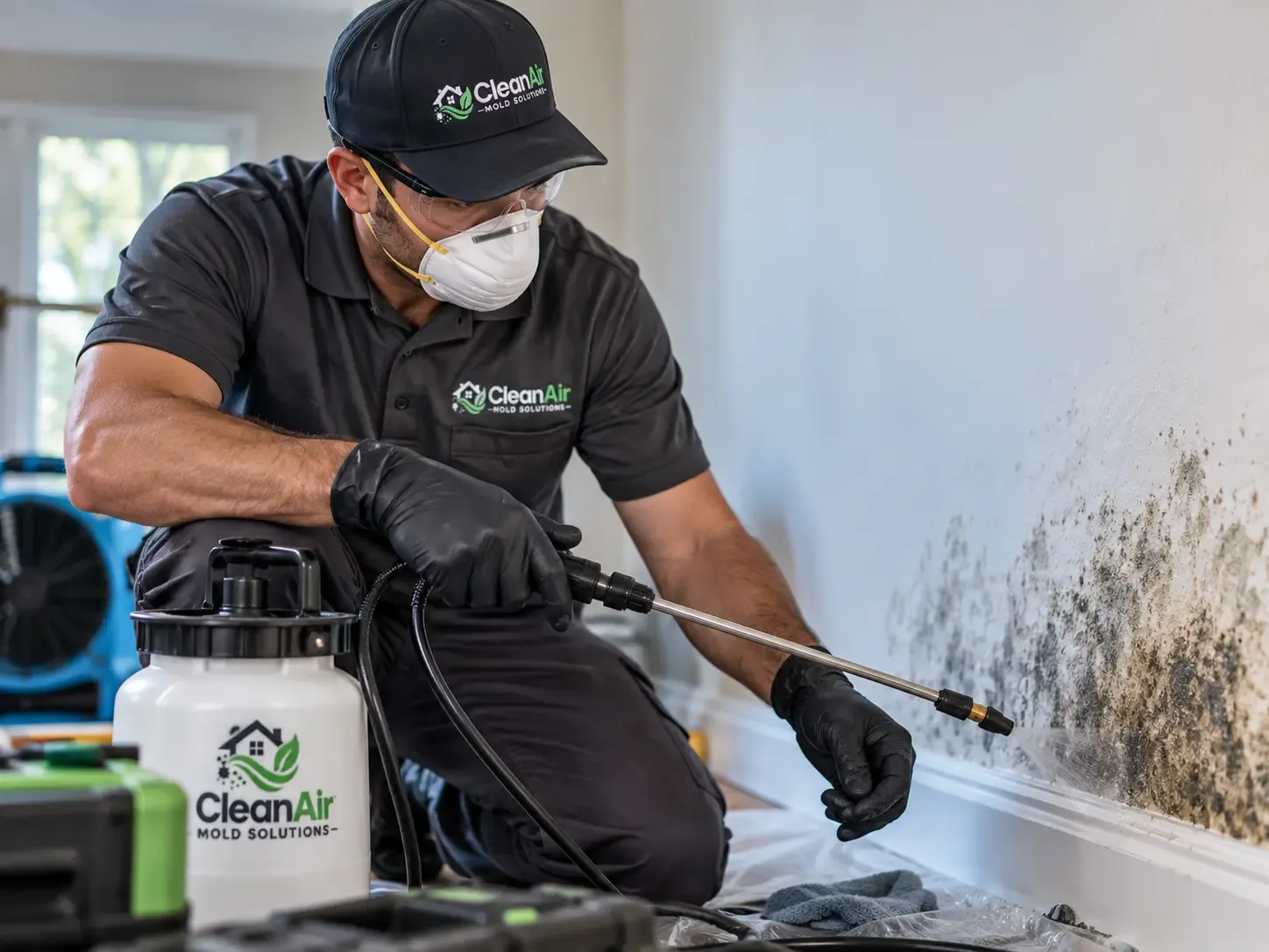 Why choose Mold Remediation in Wellington, KS